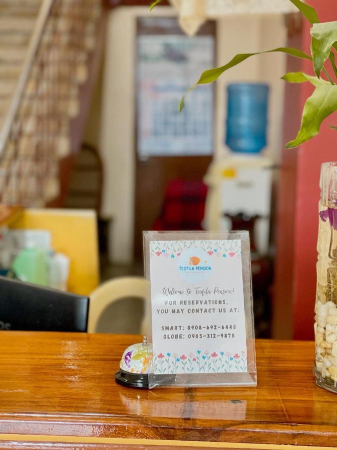 Teofila Pension Puerto Princesa Buitenkant foto